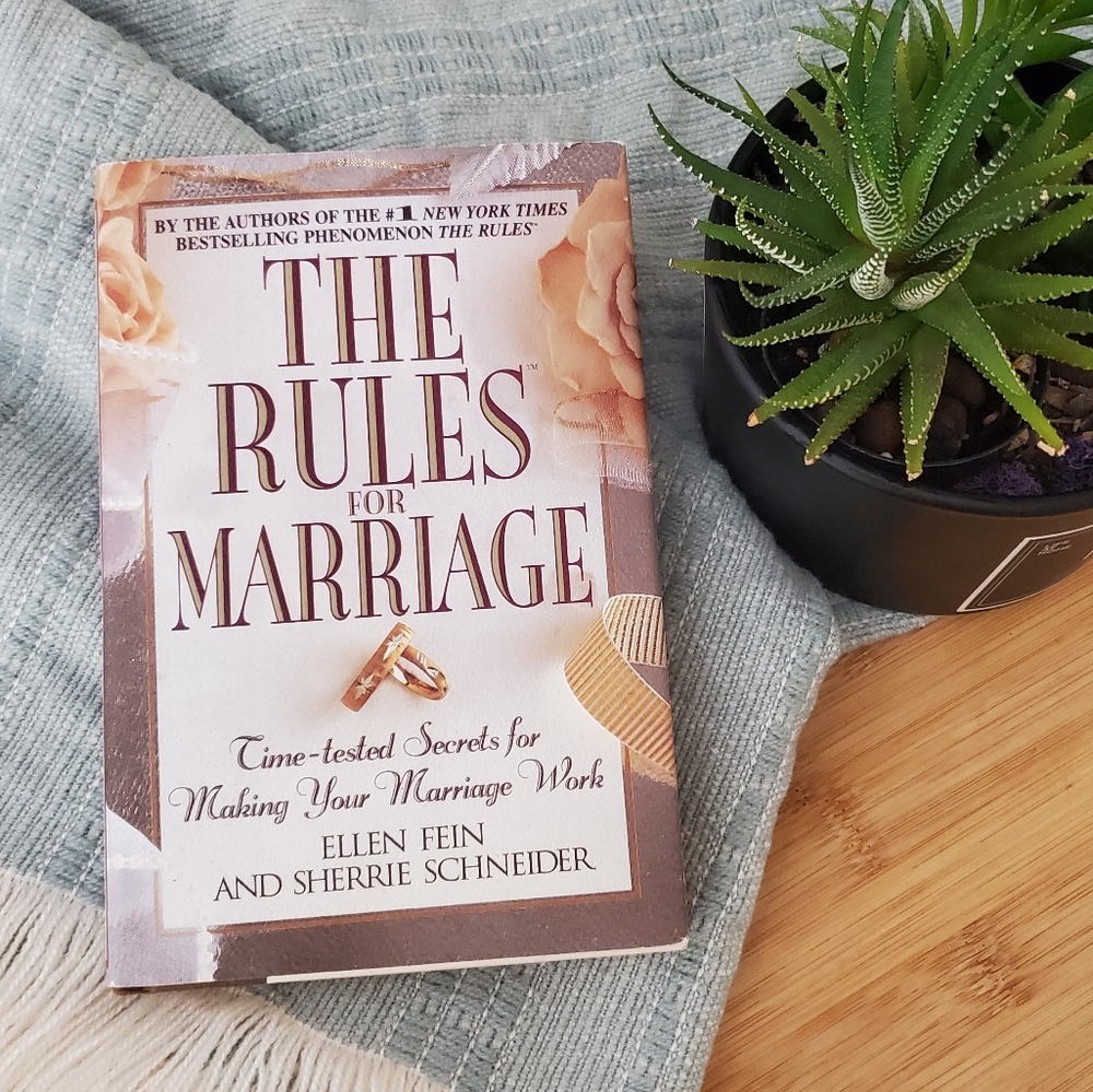 "The Rules for Marriage" Hardcover (Vintage)